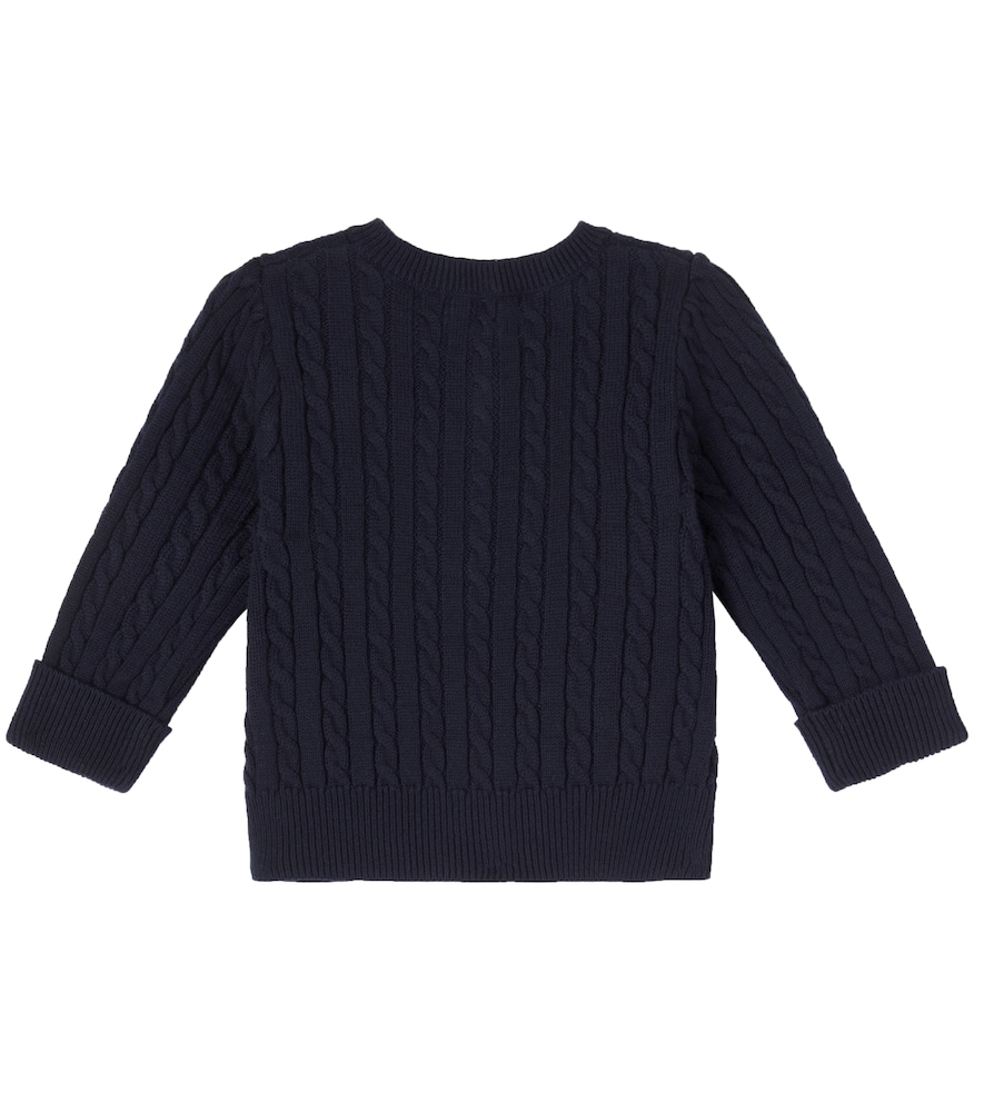  Polo Ralph Lauren Kids Polo Ralph Lauren Kids Baby Cardigan Aus Baumwolle 