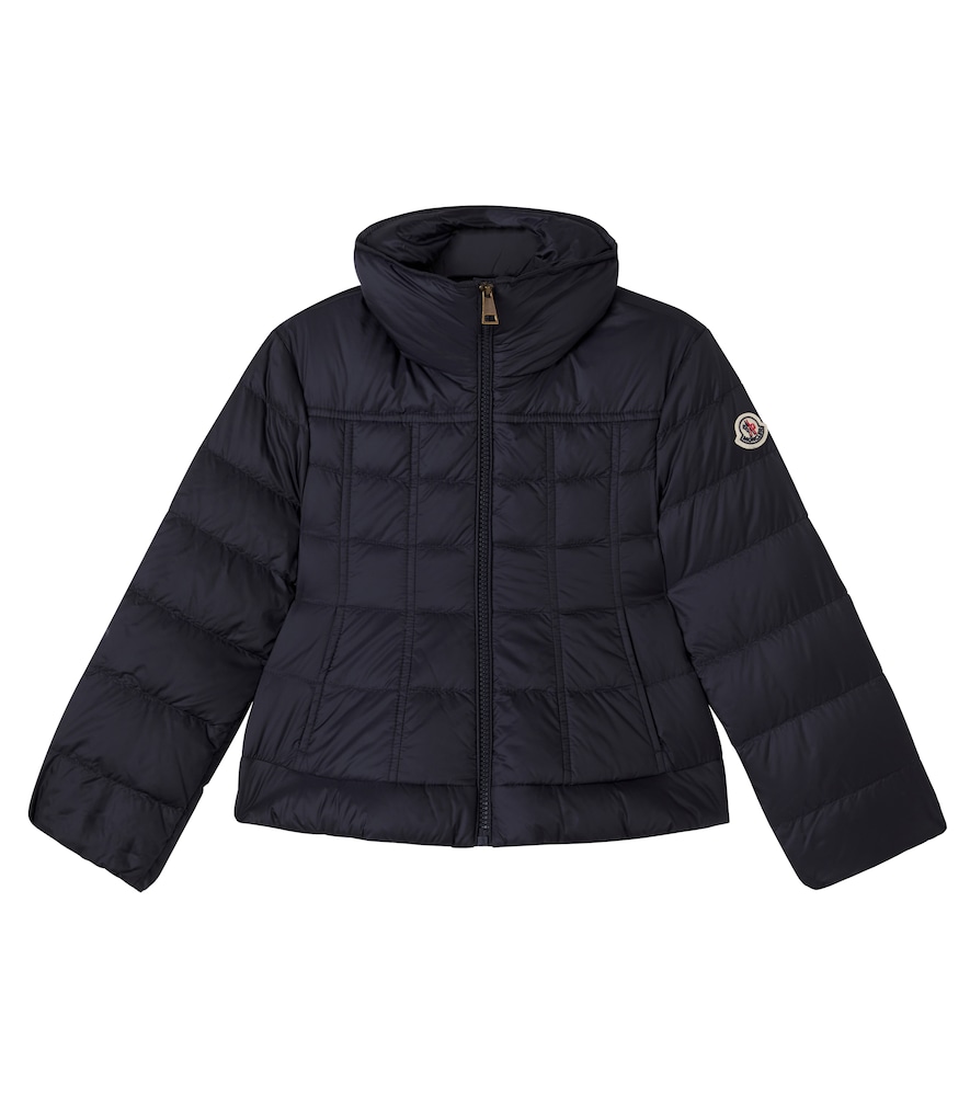 Moncler Enfant Blue Ayfer Quilted Down Jacket Y Size 6 - Mytheresa