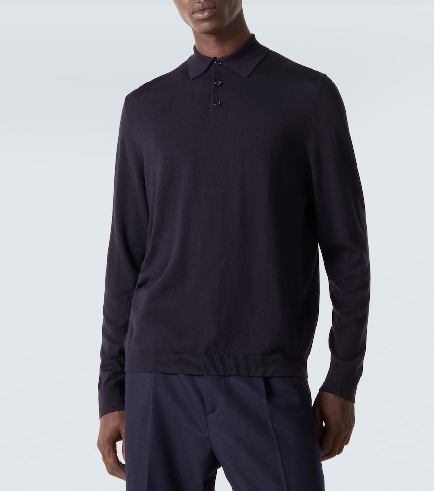  Allude Allude Polopullover Aus Schurwolle 