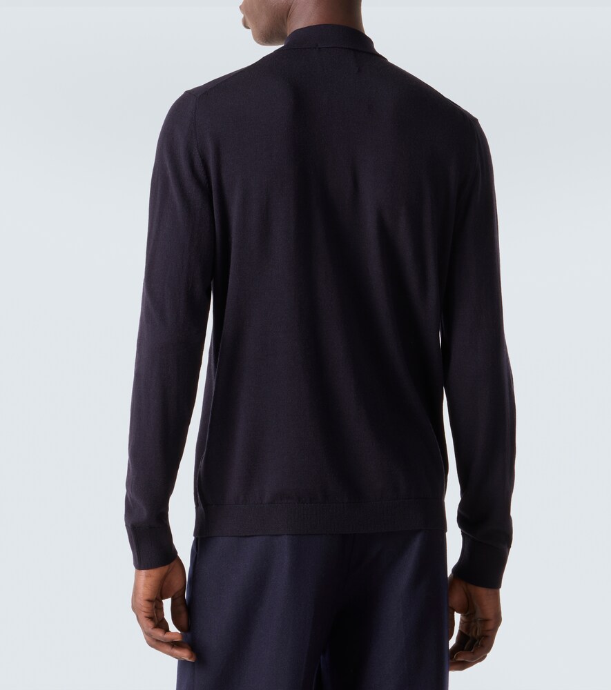  Allude Allude Polopullover Aus Schurwolle 