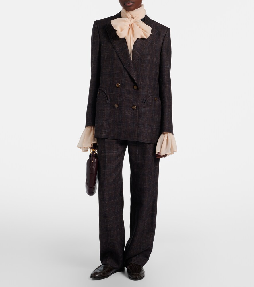 Blazé Milano Everynight wool, silk, and linen blazer