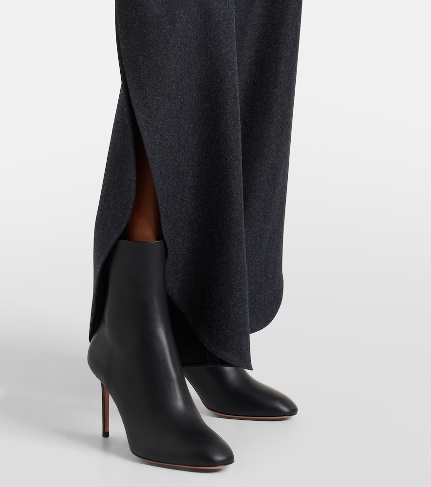 Sellier 85 Leather Ankle Boots