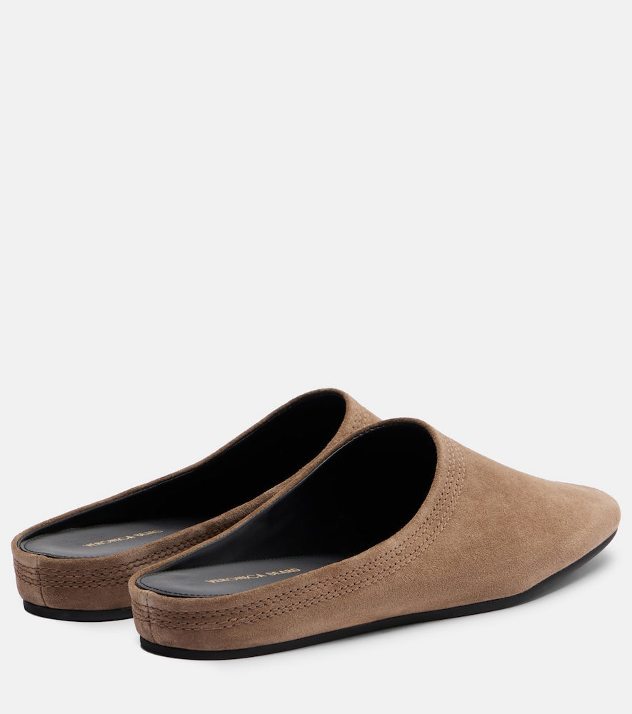  Veronica Beard Veronica Beard Narcisa Suede Mules 