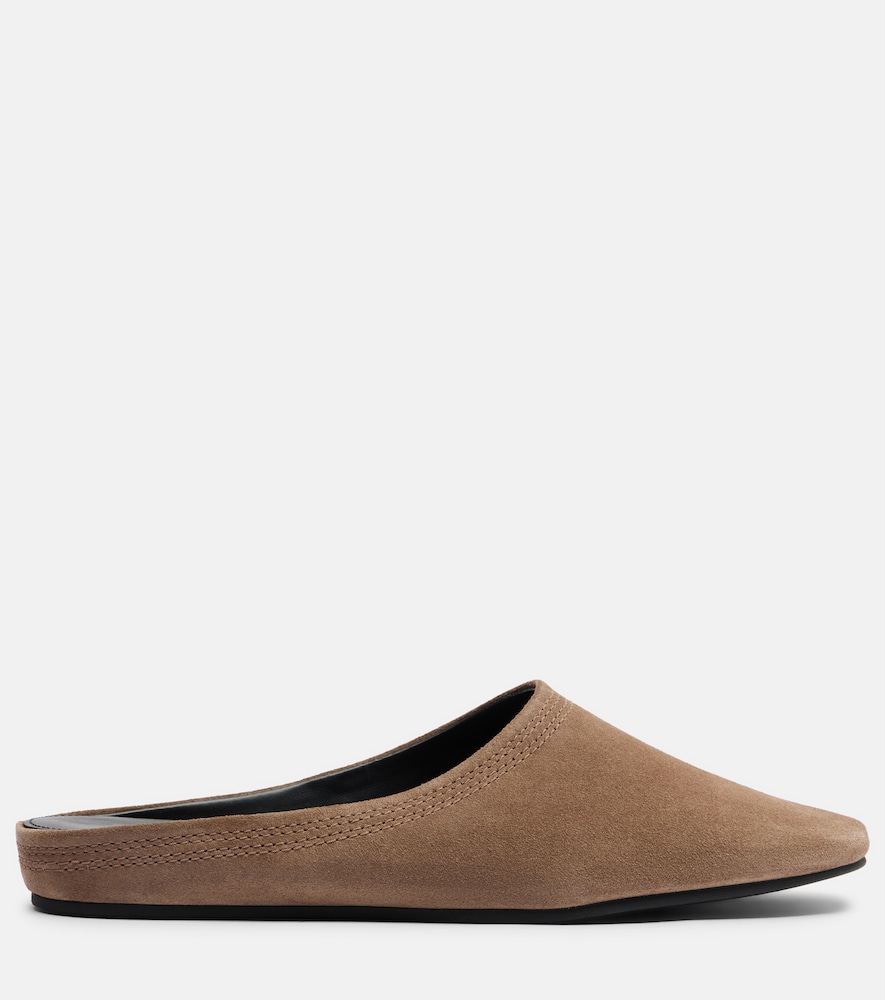  Veronica Beard Veronica Beard Narcisa Suede Mules 