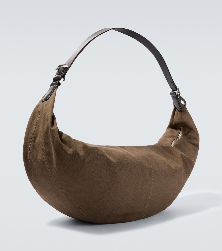 Lemaire Lemaire Schultertasche Xl Quiver Clip Aus Canvas 