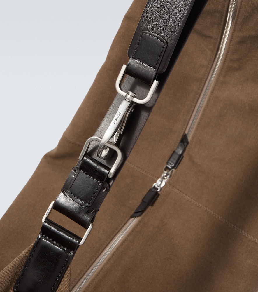  Lemaire Lemaire Schultertasche Xl Quiver Clip Aus Canvas 