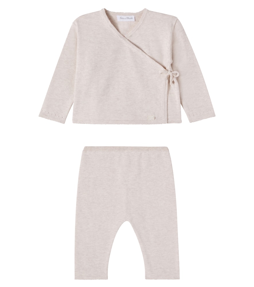 Baby Set aus Cardigan und Hose