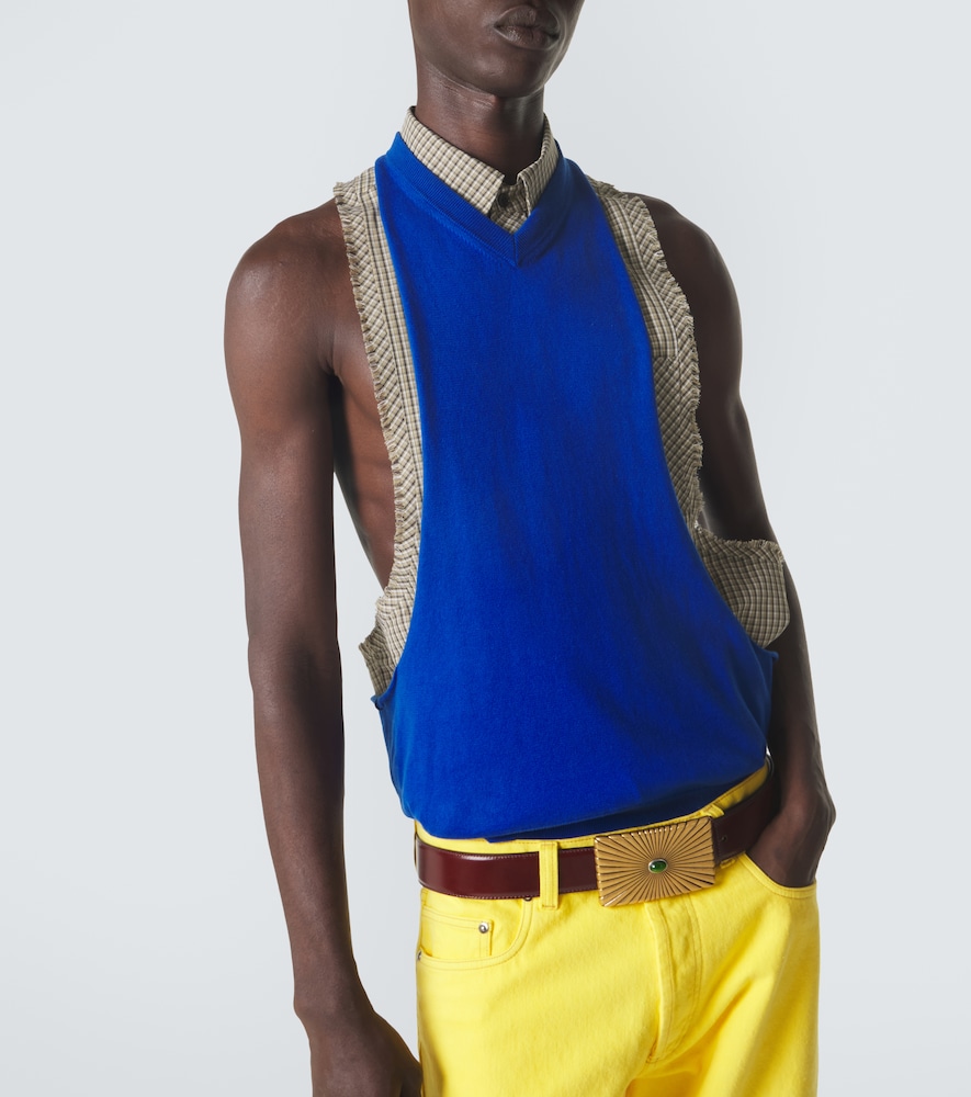  Versace Versace Cotton Tank Top 