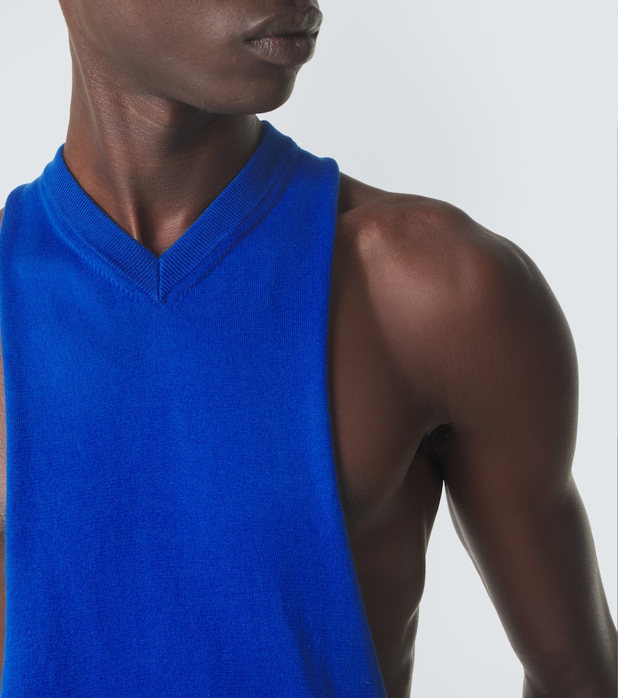  Versace Versace Cotton Tank Top 