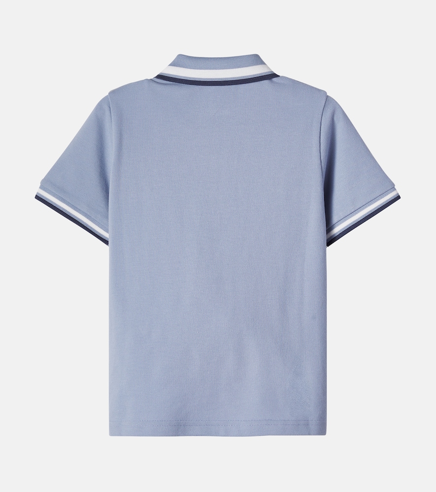  Moncler Enfant Moncler Enfant Polohemd Aus Baumwoll-piqué 