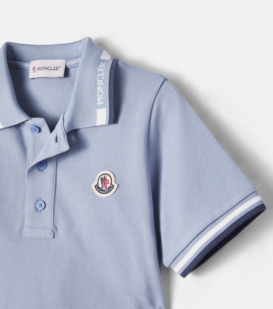  Moncler Enfant Moncler Enfant Polohemd Aus Baumwoll-piqué 