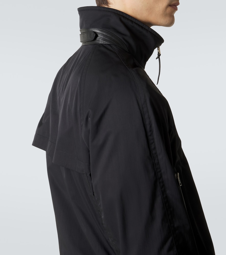 Tom Ford Leather-trimmed jacket | Thumbnail 7 Tom Ford Leather-trimmed jacket | Thumbnail 7