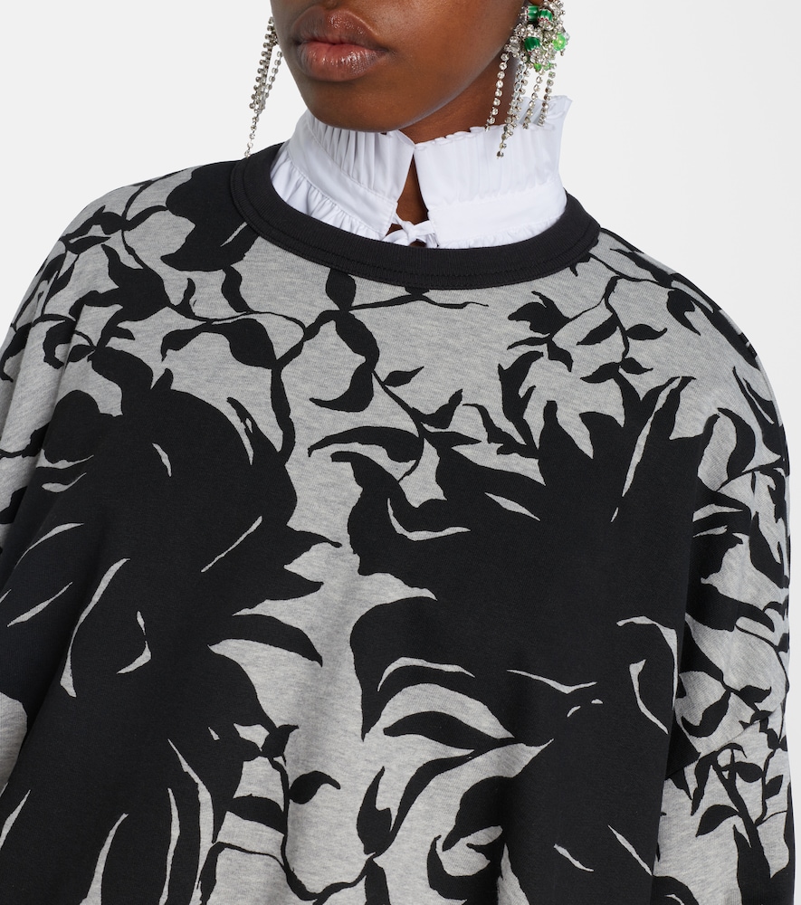  Dries Van Noten Dries Van Noten Sweatshirt Aus Baumwoll-jersey 
