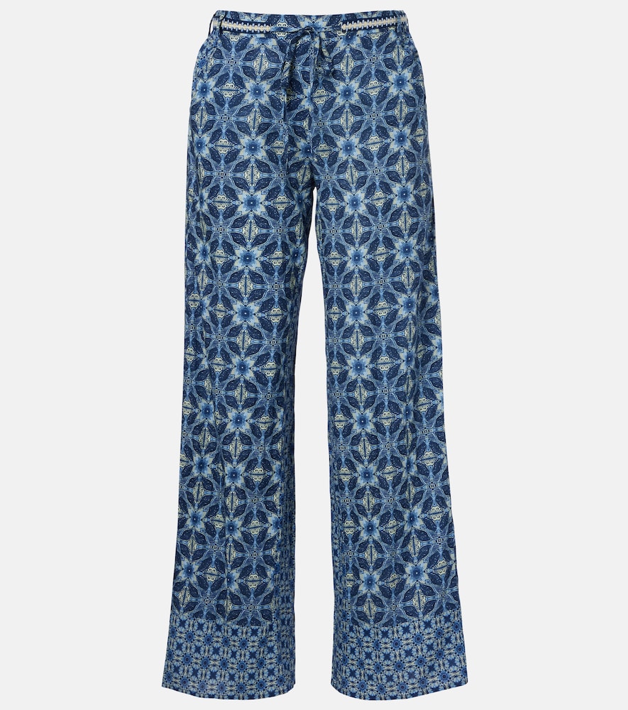 Velvet Pantalon ample Kendra imprim en coton 196 €