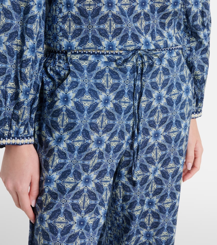  Velvet Velvet Weite Hose Kendra Aus Baumwolle 