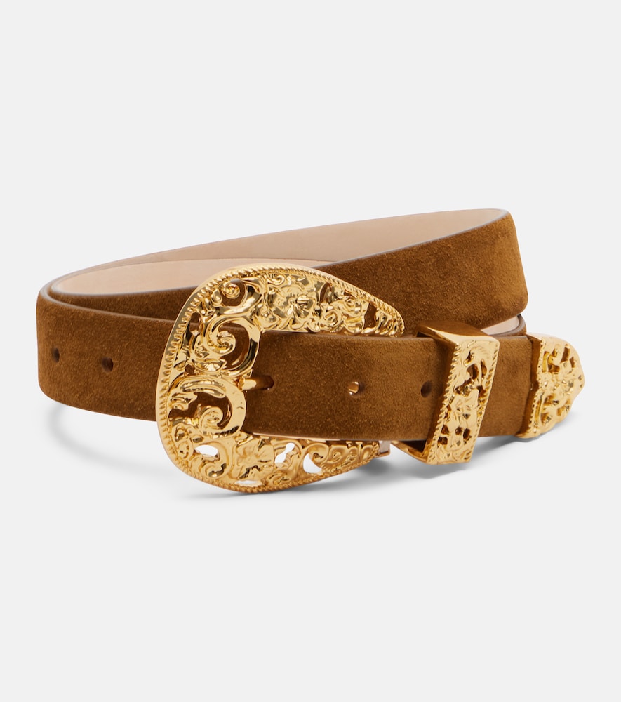 Dehanche Déhanche Versailles suede belt