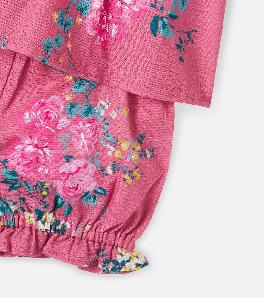  C'era Una Volta C'era Una Volta Baby Set Aus Top Und Shorts 