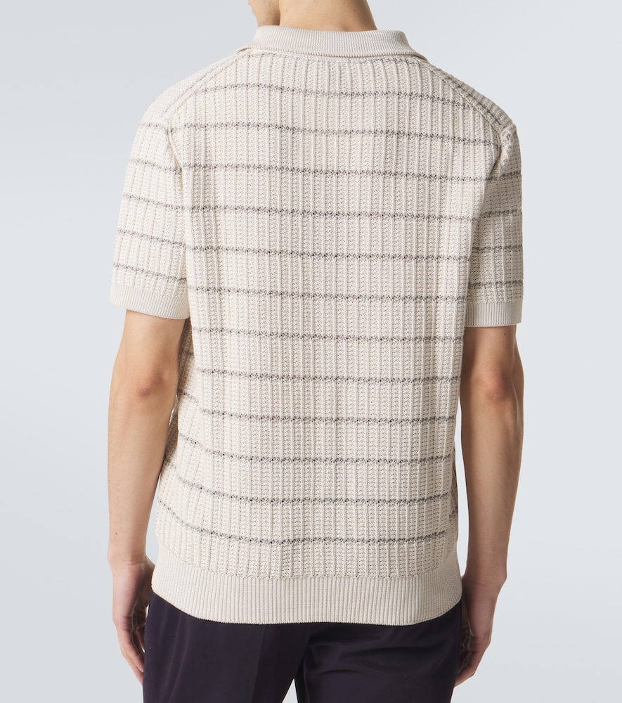 Cotton And Polo Shirt