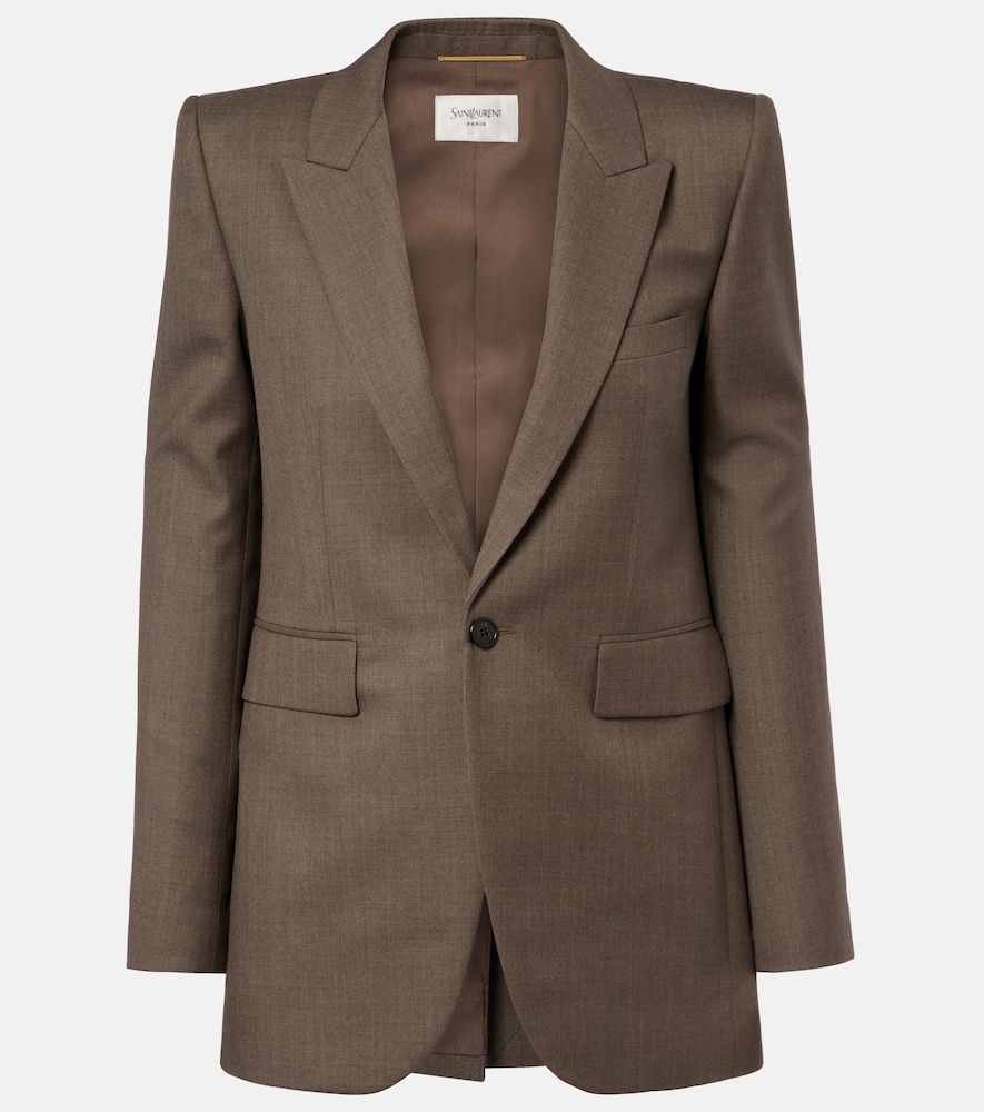 Saint Laurent Wool blazer | Thumbnail 7 Saint Laurent Wool blazer | Thumbnail 7