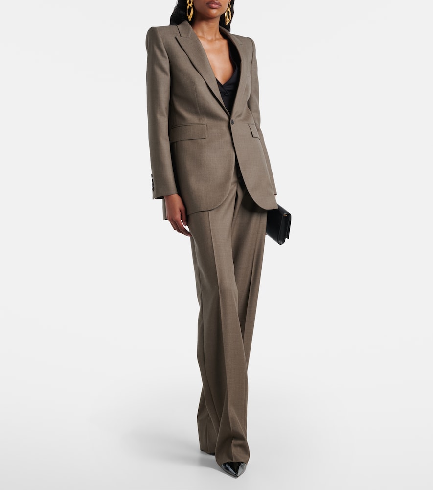  Saint Laurent Saint Laurent Wool Blazer 