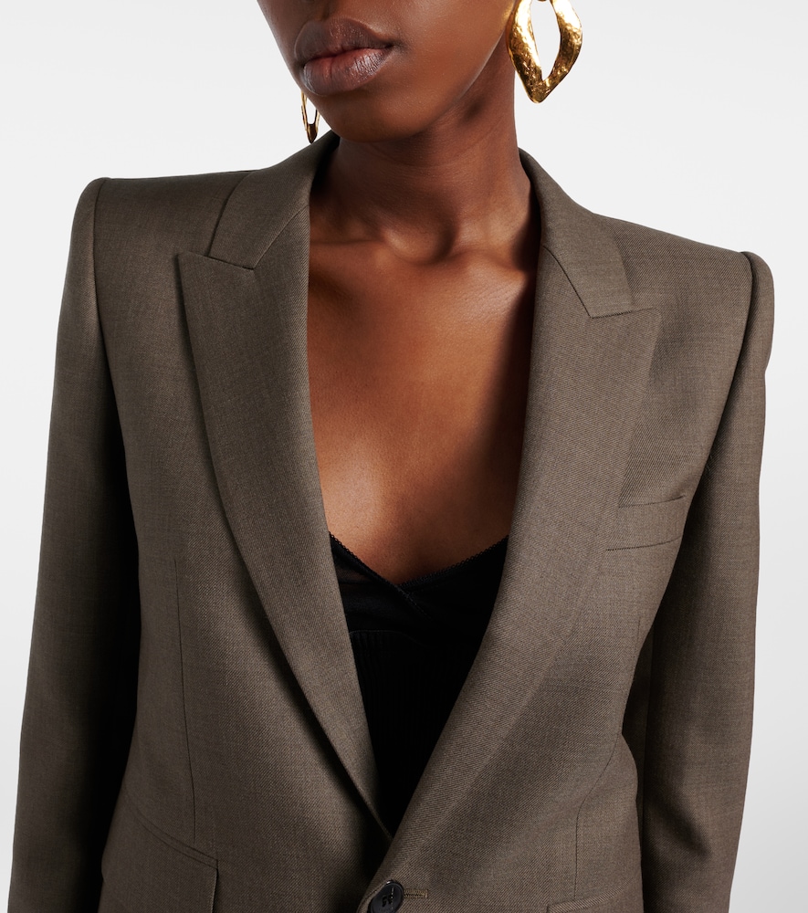  Saint Laurent Saint Laurent Wool Blazer 