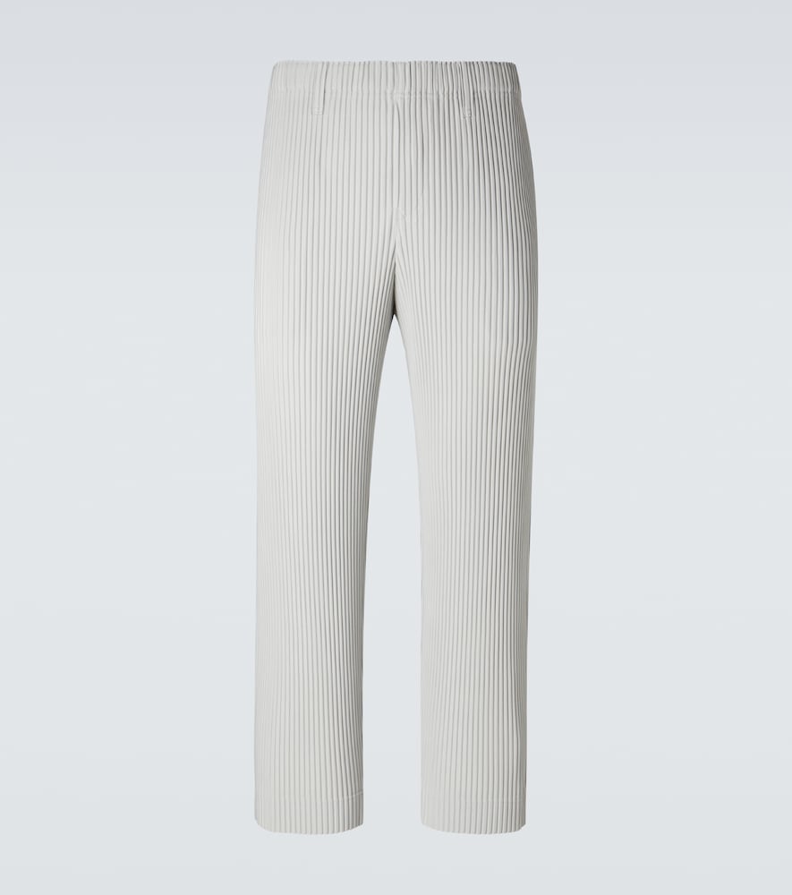 Homme Plisse Issey Miyake Homme Plissé Issey Miyake Basics pleated straight pants
