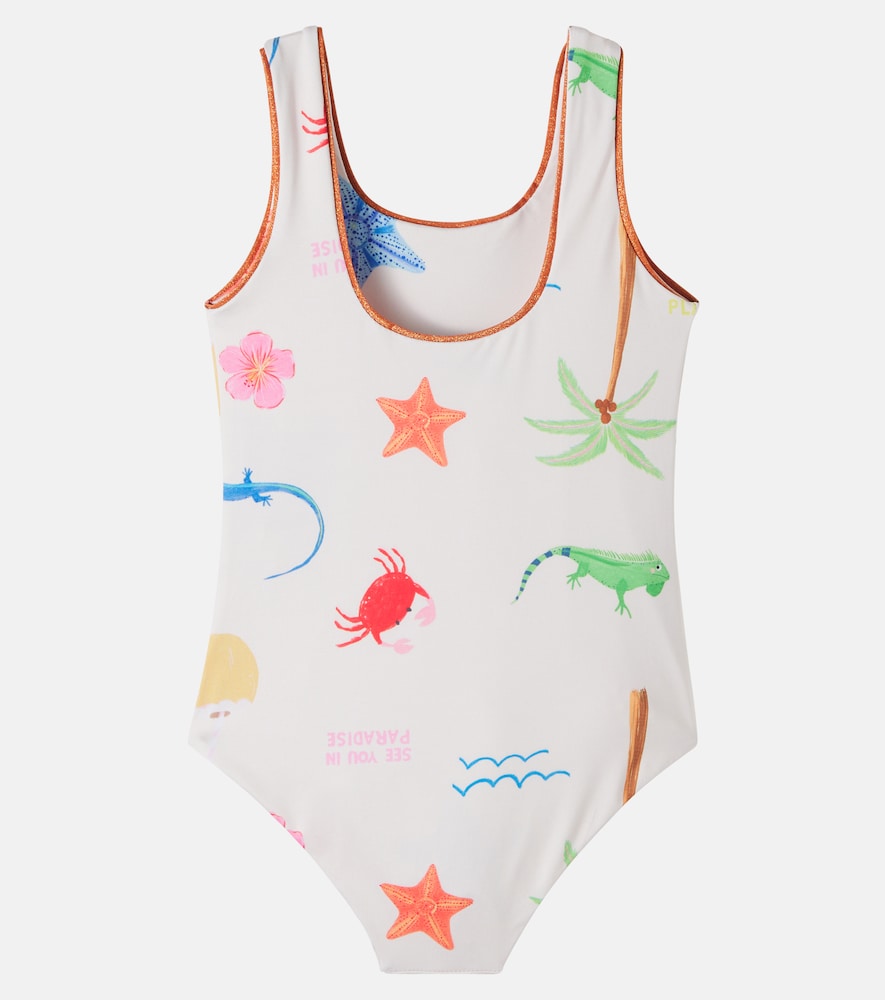  Pepita&me Pepita&me Sun & Moon Printed Swimsuit 
