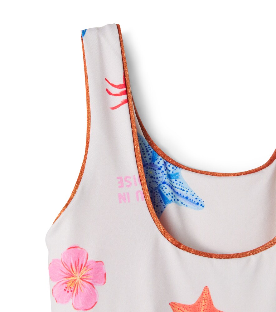  Pepita&me Pepita&me Sun & Moon Printed Swimsuit 