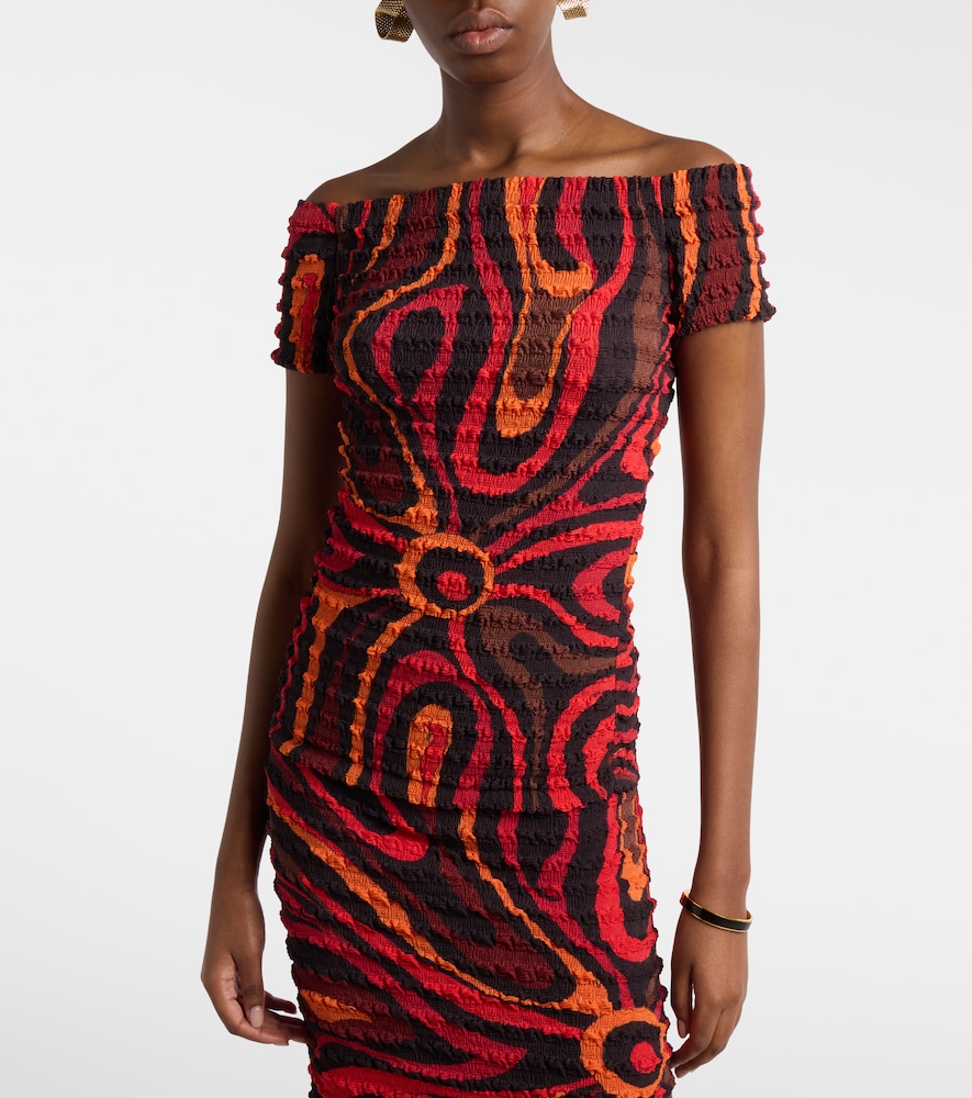 Pucci Pucci Cropped-top Marmo 