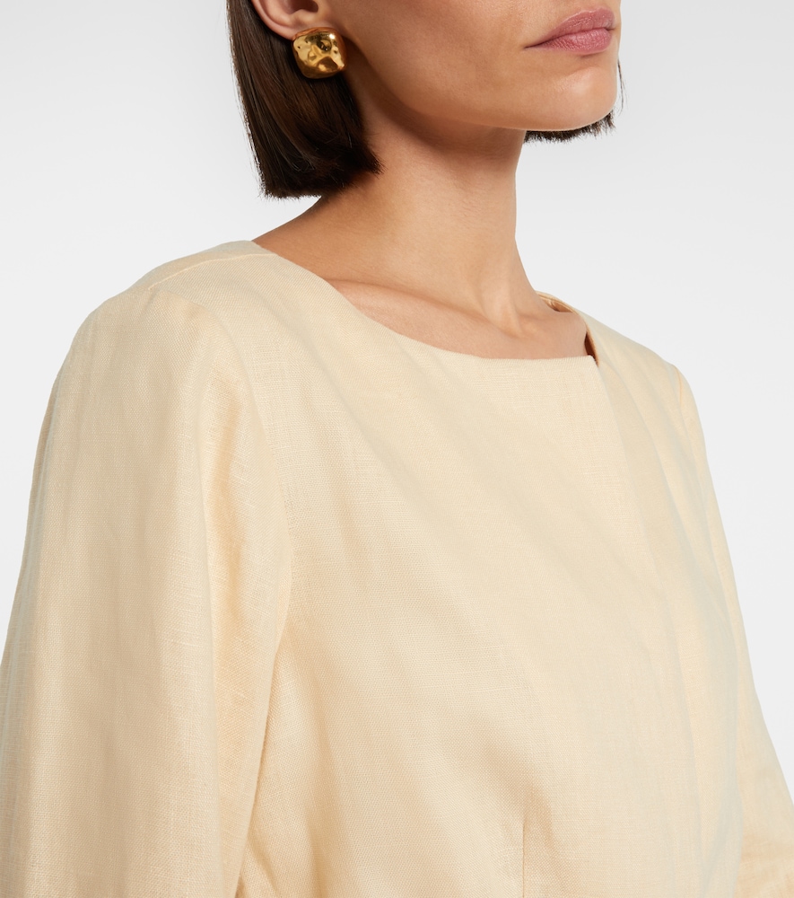  Posse Posse Pamela Belted Linen Jacket 