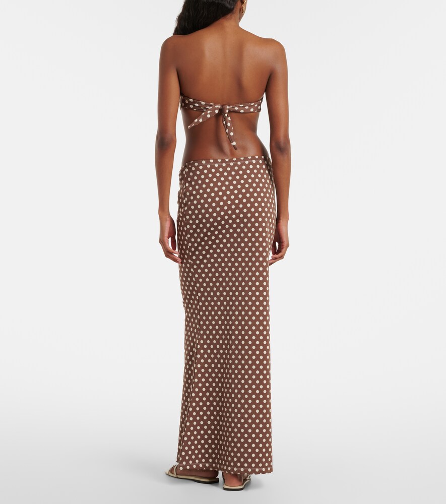 Natalia Polka-Dot Maxi