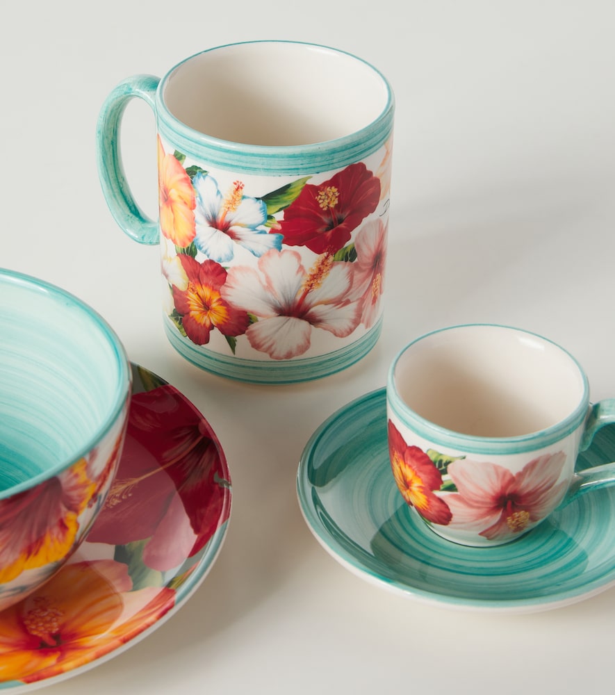  Dolce&gabbana Casa Dolce&gabbana Casa Floral Ceramic Mug 