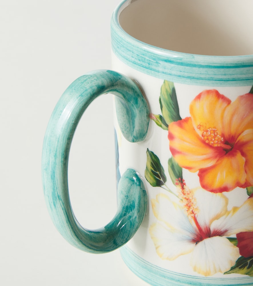  Dolce&gabbana Casa Dolce&gabbana Casa Floral Ceramic Mug 