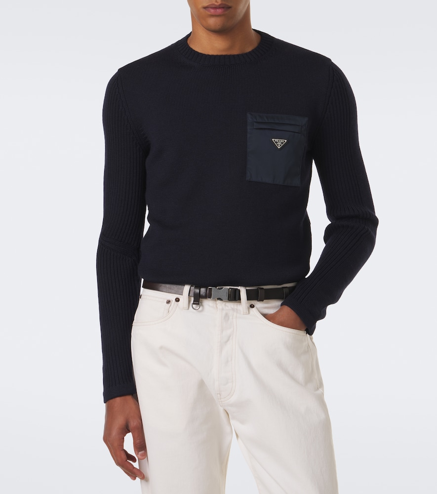 Logo Virgin Sweater