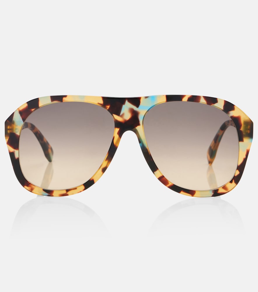 Aviator-Sonnenbrille Baguette