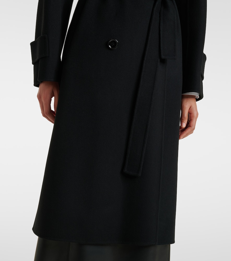 'S Max Mara Double-Breasted Virgin Coat