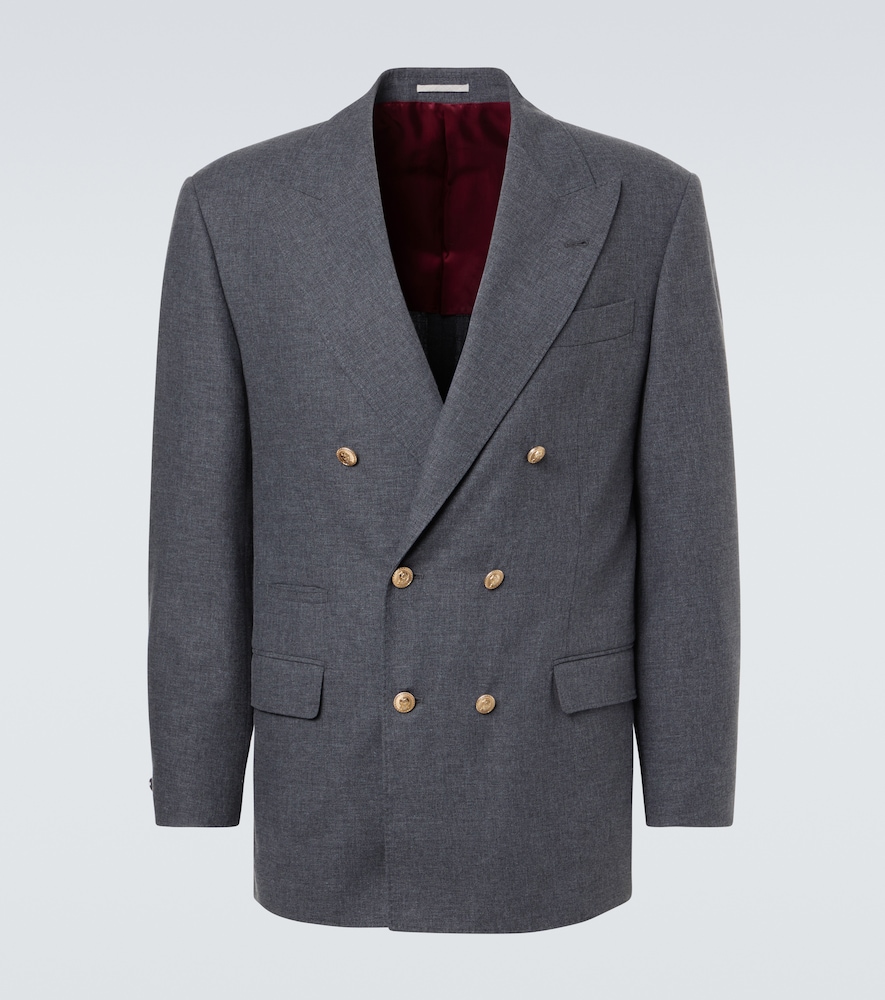 Structured Wool Blazer