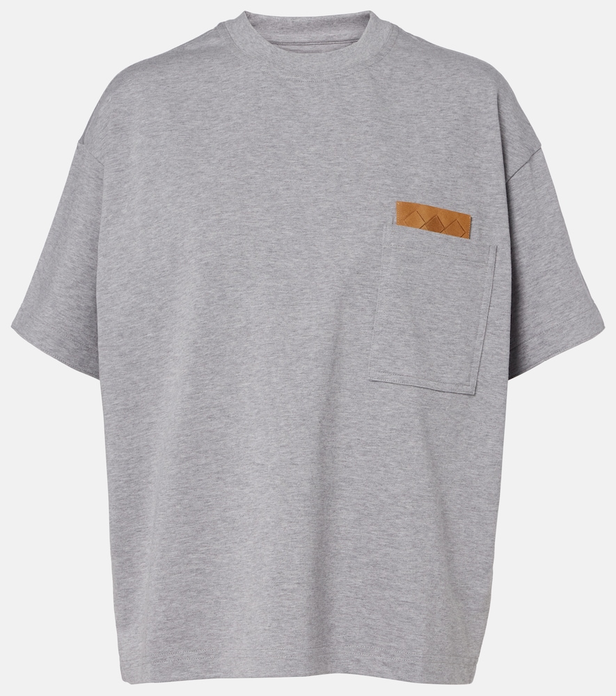 T-shirt Intrecciato in misto cotone