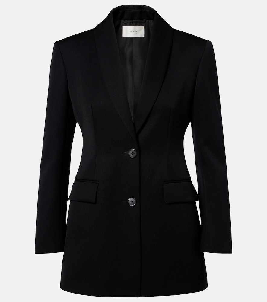Structured Wool Blazer by The Row