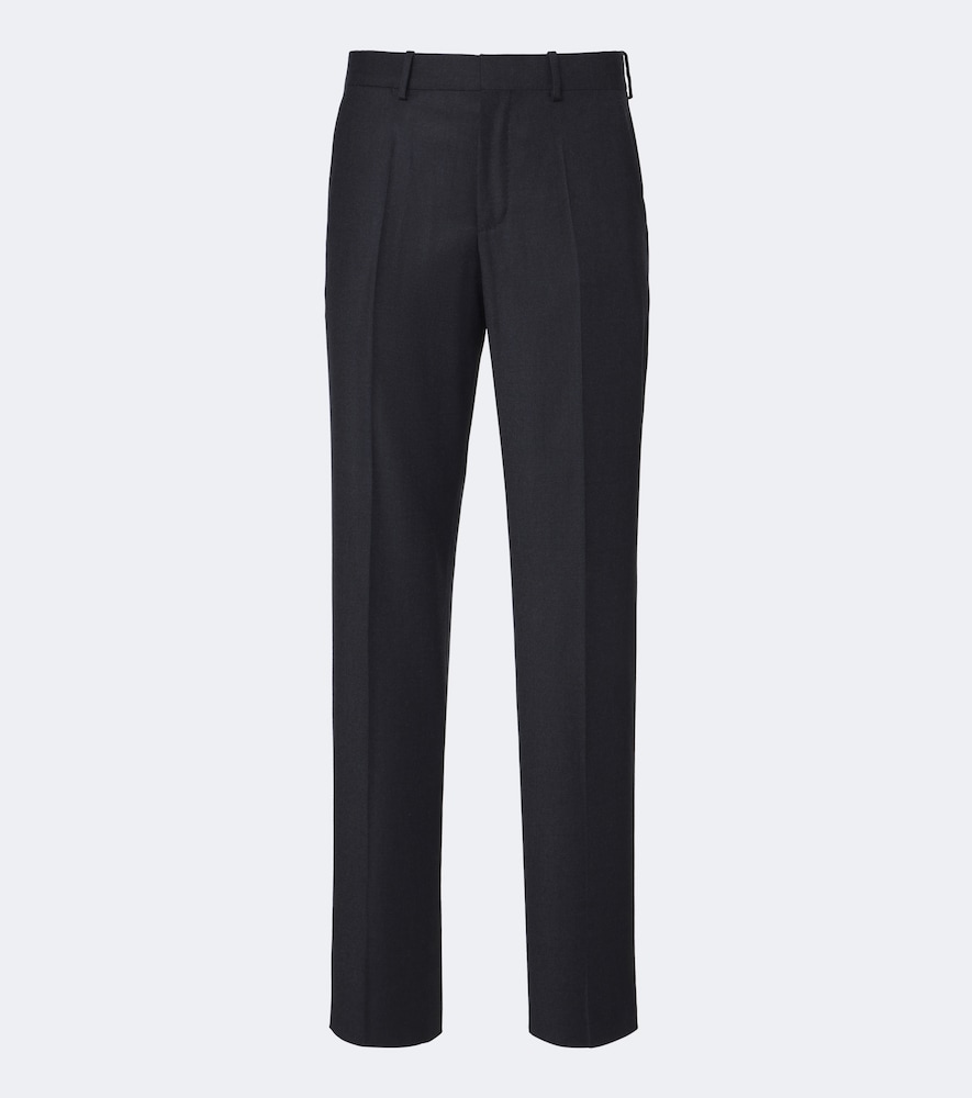 Pantaloni regular in lana