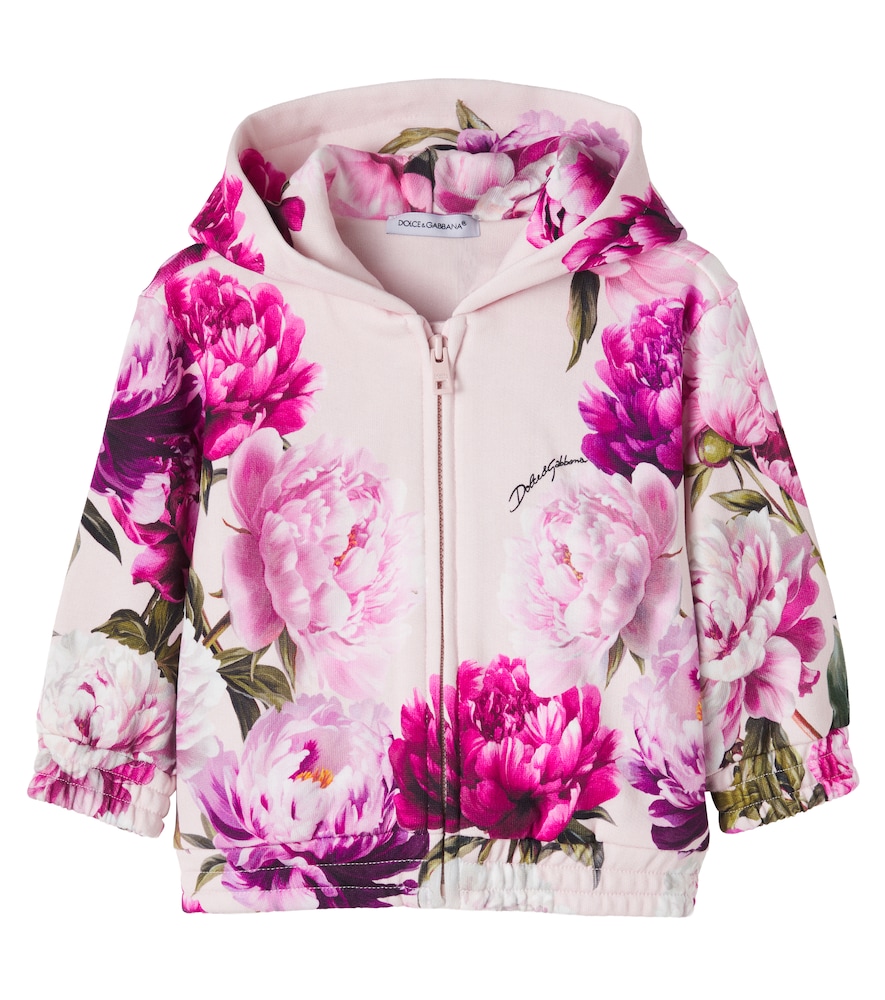 Baby – Felpa con cappuccio in cotone