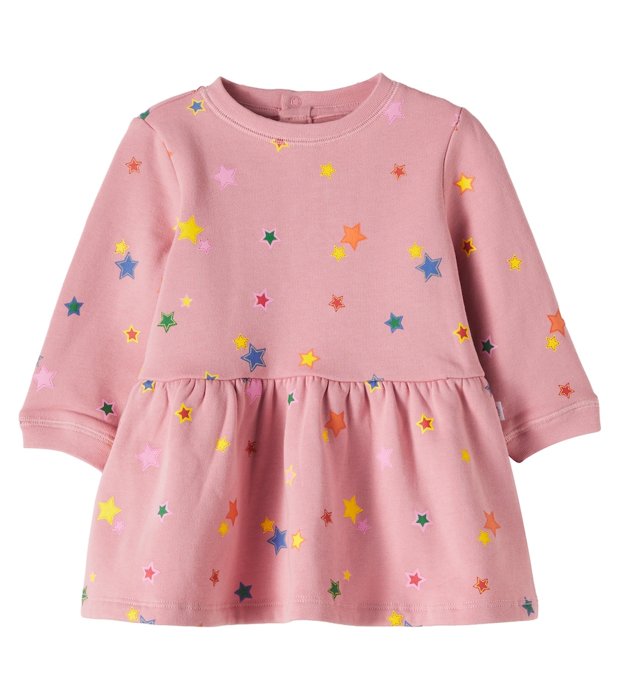 Baby – Abito in jersey di cotone con stampa