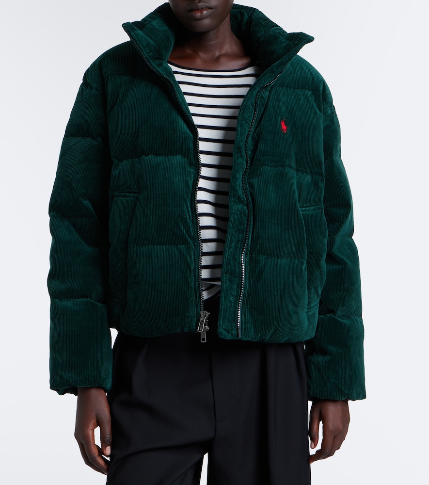 Polo Ralph Lauren Cotton Corduroy Down Jacket