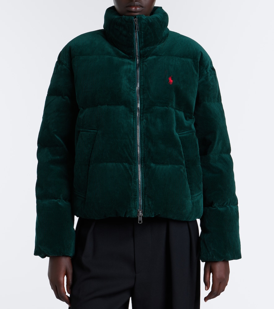 Polo Ralph Lauren Cotton Corduroy Down Jacket