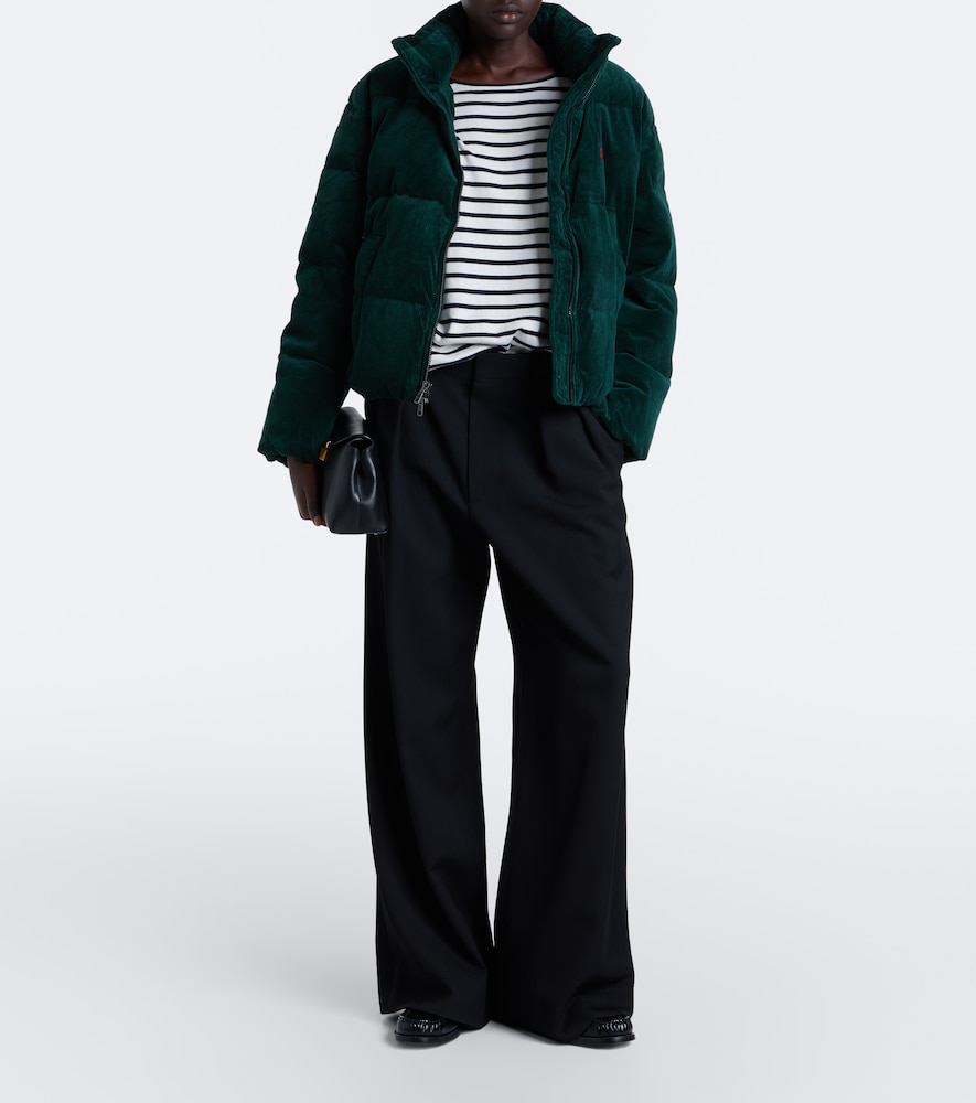 Polo Ralph Lauren Cotton Corduroy Down Jacket