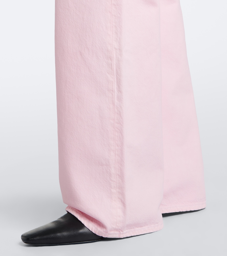 Gray Wide- Leg