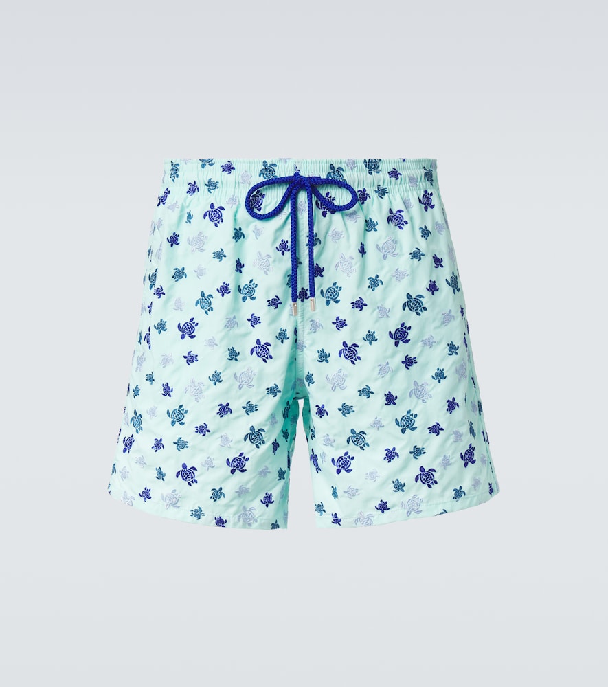 Vilebrequin Short de bain à broderies