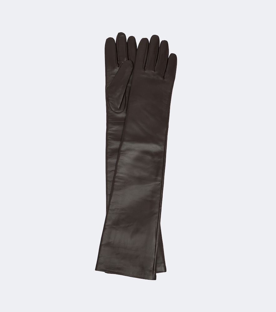 The Frankie Shop Gants Veneto en cuir 160$