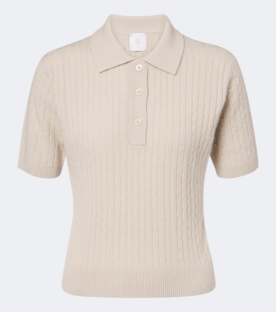 Polo in cashmere