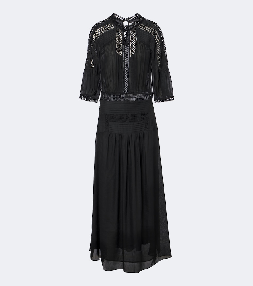 Marant Etoile Women's Black Pamena Maxi Dress UK Size 8 - Mytheresa